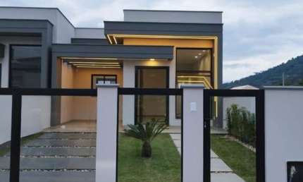 Casa para Venda em Palhoça, Alto do Aririu, 3 dormitórios, 1 suíte, 1 banheiro, 2 vagas