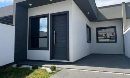 Casa para Venda em Palhoça, Pachecos, 2 dormitórios, 1 banheiro, 1 vaga
