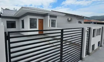 Casa para venda em palhoça, bela vista, 2 dormitórios, 1 banheiro, 1 vaga
