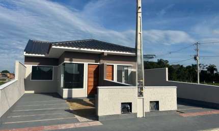 Casa para Venda em Palhoça, Pachecos, 2 dormitórios, 1 banheiro, 1 vaga