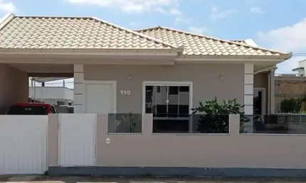 Casa para Venda em Palhoça, Bela Vista, 3 dormitórios, 1 suíte, 1 banheiro, 2 vagas