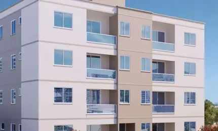 Apartamento para Venda em Palhoça, Barra do Aririu, 2 dormitórios, 1 banheiro, 1 vaga
