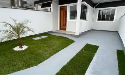 Casa para Venda em Palhoça, Bela Vista, 2 dormitórios, 1 banheiro, 2 vagas