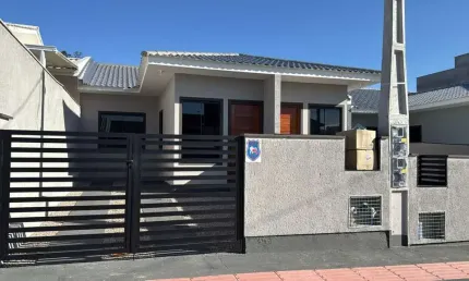 Casa para Venda em Palhoça, Bela Vista, 2 dormitórios, 1 banheiro, 1 vaga