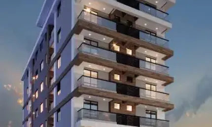 Apartamento para Venda em Palhoça, Pedra Branca, 1 dormitório, 1 banheiro, 1 vaga