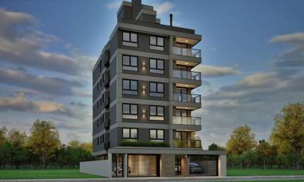 Apartamento para Venda em Palhoça, Centro, 3 dormitórios, 1 suíte, 1 banheiro, 1 vaga