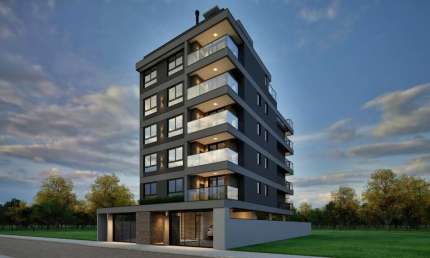 Apartamento para Venda em Palhoça, Centro, 3 dormitórios, 1 suíte, 1 banheiro, 1 vaga