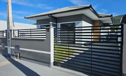 Casa para venda em são josé, forquilhas, 2 dormitórios, 1 suíte, 2 banheiros, 1 vaga
