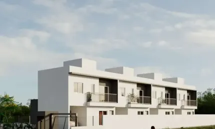 Sobrado para Venda em Palhoça, Barra do Aririu, 2 dormitórios, 2 suítes, 1 vaga