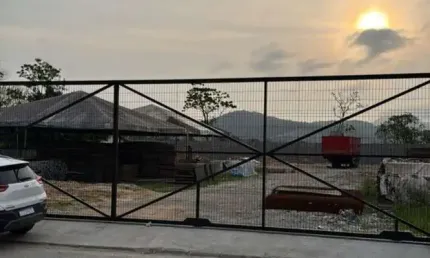 Terreno à venda na Rua Manoel Pacheco da Silva, Pachecos, Palhoça