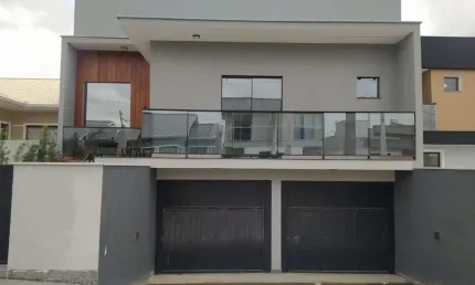 Casa para venda em palhoça, bela vista, 3 dormitórios, 3 suítes, 4 banheiros, 2 vagas