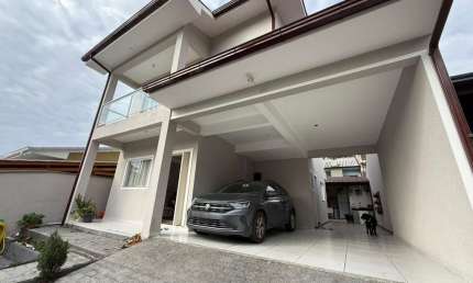 Casa para Venda em Palhoça, Bela Vista, 3 dormitórios, 1 suíte, 1 banheiro, 2 vagas