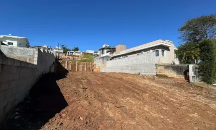 Terreno à venda na Rua dos Sabiás, Pedra Branca, Palhoça
