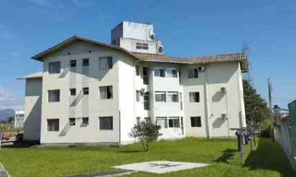 Apartamento para venda em palhoça, centro, 2 dormitórios, 1 banheiro, 1 vaga