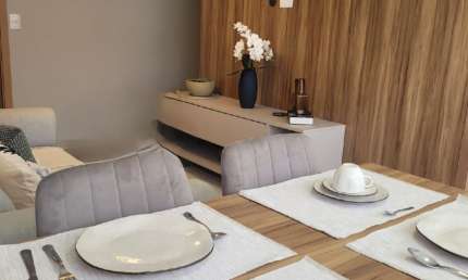 Apartamentos de 1 e 2 dormitórios a venda no coração da Guilhermina, em Praia Grande/SP