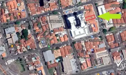Terreno à venda na Rua Antônio dos Reis, Vila Brunhari, Bauru
