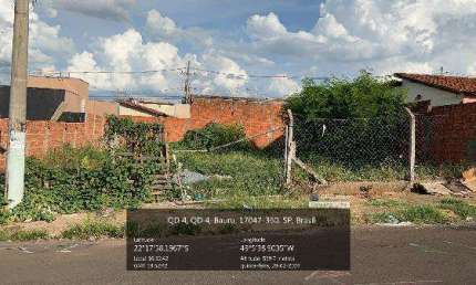 Terreno para Venda em Bauru, Conjunto Habitacional Moradas do Buriti