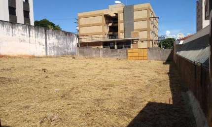 Terreno comercial para alugar na Rua Aviador Gomes Ribeiro, 23, Vila Cardia, Bauru