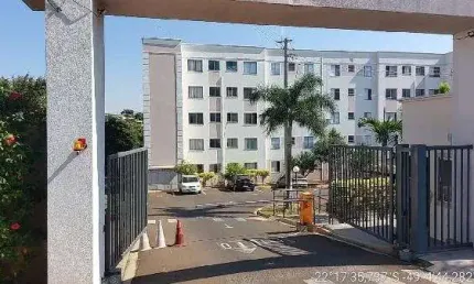 Apartamento para Venda em Bauru, Jardim Estrela D`Alva, 2 dormitórios, 1 banheiro, 2 vagas