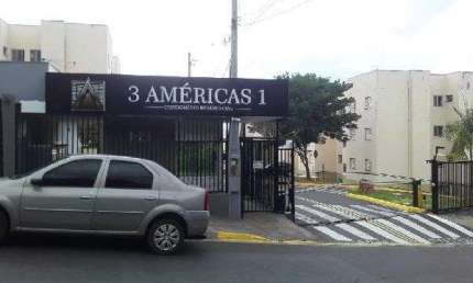 Apartamento para Venda em Bauru, Núcleo Habitacional Vereador Edson Francisco da Silva, 2 dormitórios, 1 banheiro, 1 vaga