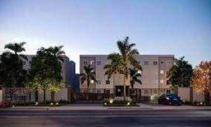 Apartamento para Venda em Bauru, Jardim Country Club, 2 dormitórios, 1 banheiro, 1 vaga