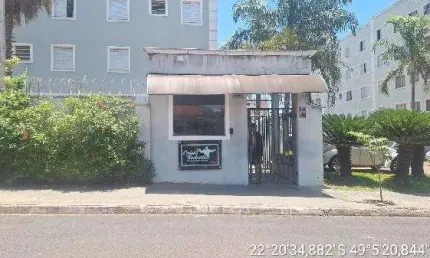 Apartamento para Venda em Bauru, Vila Carvalho, 2 dormitórios, 2 banheiros, 1 vaga