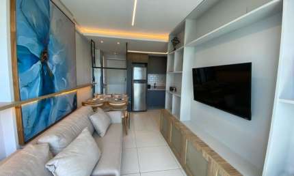 Flat com 1 quarto à venda na Rua Othon Paraíso, 315, Encruzilhada, Recife