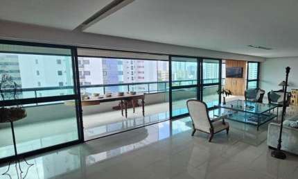 Apartamento Alto Padrão com 4 suítes - Venda- Casa Forte- Recife