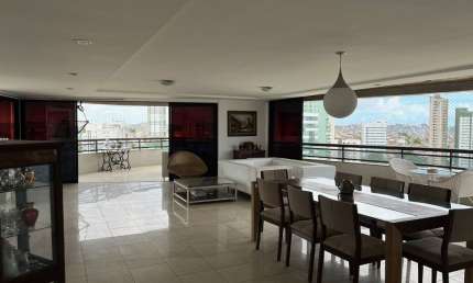 Apartamento de luxo c 4 quartos- Poço da Panela- Recife