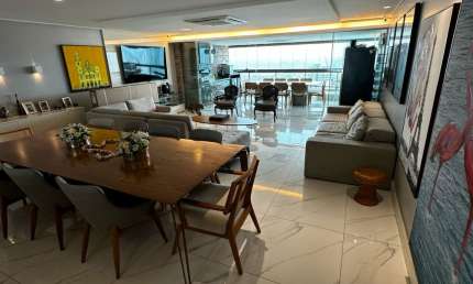 Apartamento  com 4 suítes - venda- Casa Forte- Recife
