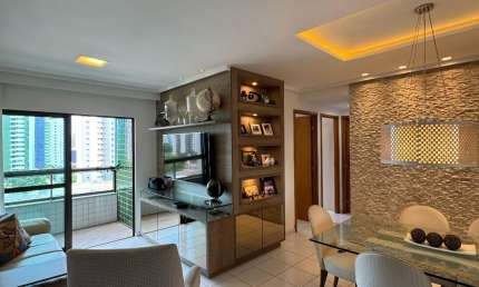Apartamento com 3 quartos - Venda - Madalena- Recife
