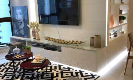 Apartamento com 3 quartos -2 suítes - Aluguel - Rosarinho