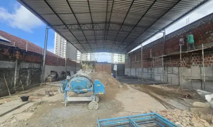 Galpão para locação com 450m² - aluguel  iputinga- recife - pe