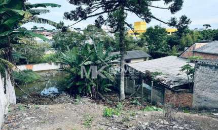 Terreno à venda na Rua Manoel Alves Teixeira, Vila Ipanema, Piraquara