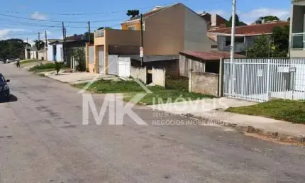 Terreno à venda na Rua Albertina Primo Schmitz, Planta Cruzeiro, Piraquara