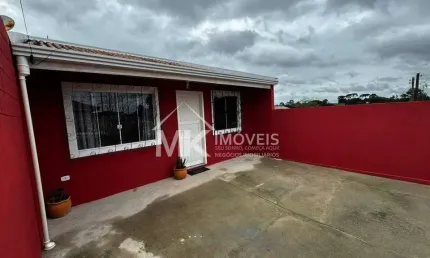 Casa à venda na Rua Boldo, Vila Santa Maria, Piraquara