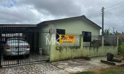 Casa à venda na Rua Erico Butzke, Guarituba, Piraquara