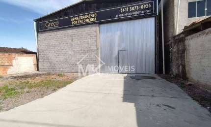 Barracão (Galpão) Comercial com área de 400 m² - Vila Mariana, Piraquara/PR