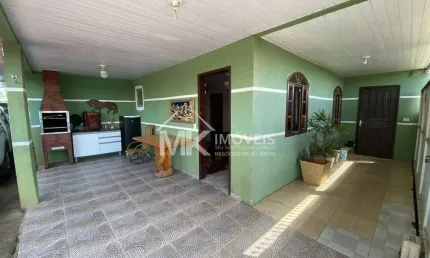 Casa à venda na Rua Manoel Izidoro de Araújo, Jardim Monte Líbano, Piraquara