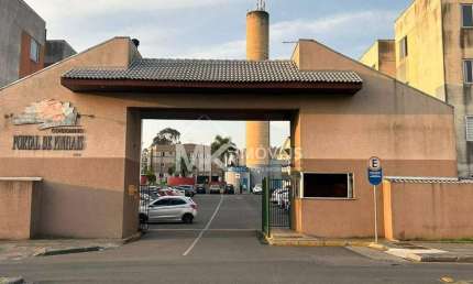 Apartamento à venda na Rua Salgado Filho, Pineville, Pinhais