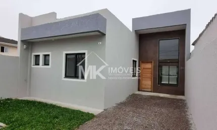 Casa com 2 quartos à venda na Rua Cambé, Alto Tarumã, Pinhais