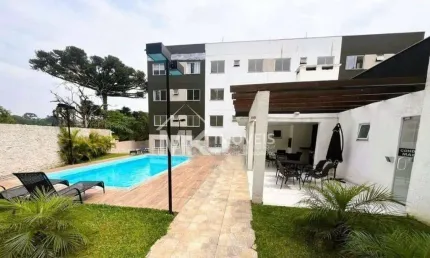 Apartamento com 2 quartos à venda no Bom Jesus, Campo Largo 