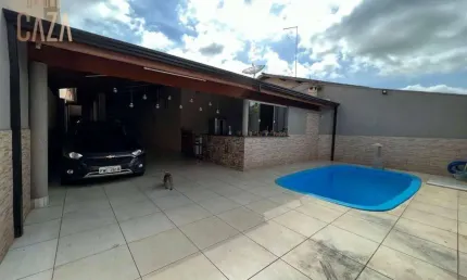 Casa com 3 quartos à venda na Avenida Hélio Garcia da Costa, Residencial Grande Horizonte, Barretos