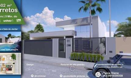 Casa com 3 quartos à venda na Alameda Bulgária, City Barretos, Barretos