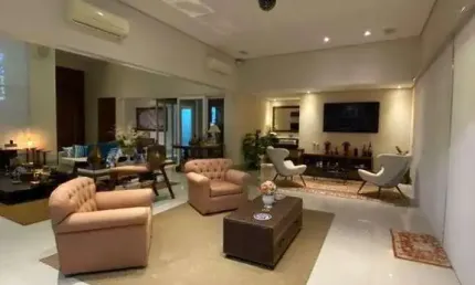Casa com 3 dormitórios à venda, 460 m² por r$ 3.500.000,00 - campos do conde - barretos/sp