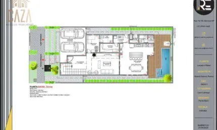 Terreno à venda, 275 m² por R$ 220.000,00 - Tamboré - Barretos/SP
