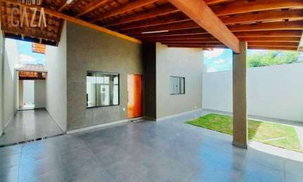 Casa com 2 dormitórios à venda, 101 m² por R$ 365.000,00 - Mais Parque - Barretos/SP