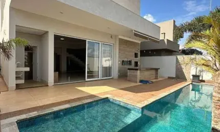 Casa em condomínio fechado com 3 quartos à venda na Alameda Singapura, Campos do Conde, Barretos