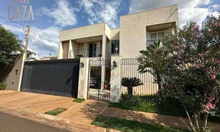 Casa com 4 quartos à venda na Avenida São Lourenço, Jardim Allah, Barretos