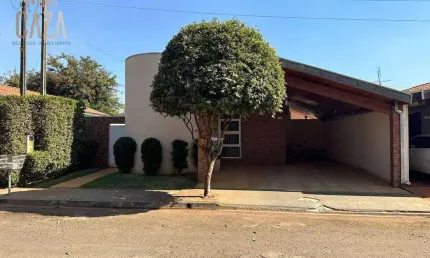 Casa em condomínio fechado com 3 quartos à venda na Avenida Rafael Fabrício Filho, Hussein Gemha, Barretos